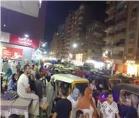 شلل في حركة المرور بمنطقة عكبيش بفيصل بسبب حريق وحدات سكنية| فيديو