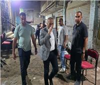 وزير البترول يتابع مستجدات البحث عن المفقودين في حادث بارج بحري خليج السويس 