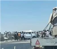 أسفر عن مصرع وإصابة 20 شخصًا.. نكشف سبب حادث «أبو غالب»