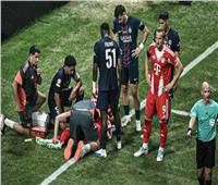 رد فعل لاعبو بايرن بعد إصابة جمال موسيالا أمام باريس| صور