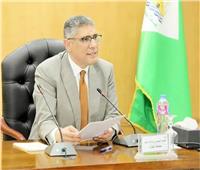 محافظ الجيزة يتفقد محطة المناولة الوسيطة لتجميع المخلفات بالبراجيل
