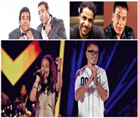 أبرزهم عمرو دياب.. أبناء مطربين ساروا على خطى آبائهم