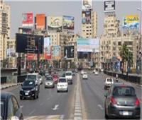 سيولة مرورية بمعظم محاور القاهرة والجيزة صباح اليوم