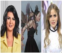 مها الصغير في ورطة بسبب لوحة فنية لفنانة دنماركية.. ومنى الشاذلي تعتذر 
