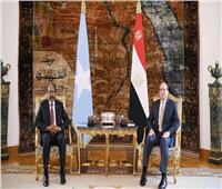 الرئيس الصومالي يشيد بخبرة مصر في بناء المؤسسات.. ويؤكد: الصومال شريكًا قويًا لمصر