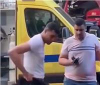 بطل من الحماية المدنية.. «الرائد أمان» قطع إجازته ليخمد حريق سنترال رمسيس