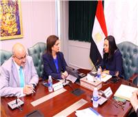 وزيرة التضامن تستقبل المدير الإقليمي لمنظمة الصحة العالمية لشرق المتوسط