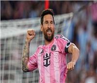 ميسي يواصل التوهج بثنائية جديدة في الدوري الأمريكي