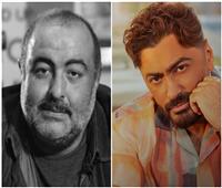 تامر حسني ينعى المخرج سامح عبد العزيز