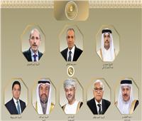 وزير الخارجية يبحث مع 7 من نظرائه العرب مستجدات الأوضاع في قطاع غزة