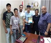 تكريم أشهر منقذ متطوع  بالغربية 