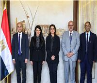 «المشاط» تبحث مع المدير الإقليمي لشرق المتوسط بمنظمة الصحة العالمية