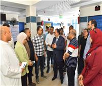 محافظ أسيوط يتفقد وحدة طب الأسرة بكودية الإسلام