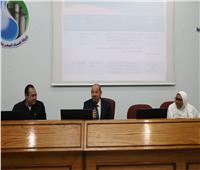  شركة الصرف الصحي بالإسكندرية تناقش ترشيد الطاقة الكهربائية