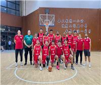  منتخب السلة الأولمبي يهزم كولومبيا بالبطولة الدولية بالصين