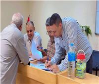 ثروت عكاشة رئيسا لنادي أدب أسيوط 