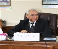 رئيس جامعة المنيا يفتتح الدورة الثالثة لتأهيل المرشحين لمنصب عميد كلية المنيا