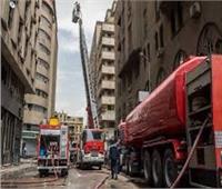 انفجار في كابينة ضغط الهواء داخل بنزينه بشارع رمسيس دون إصابات 