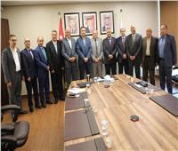 وزير الزراعة الأردني يستقبل رئيس مركز البحوث الزراعية والوفد المرافق  