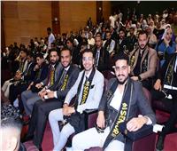 رئيس جامعة سوهاج ونقيب المهندسين يشهدان تخرج دفعة جديدة| صور  