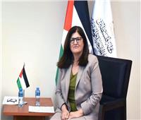 وزيرة خارجية فلسطين تؤكد أهمية العمق العربي في دعم القضية الفلسطينية