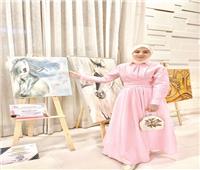 ريشة «نجوان» ترسم المشاعر