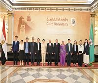 مباحثات لتعزيز علاقات التعاون بين جامعة القاهرة وجامعة جيجيانغ الصينية