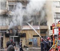 السيطرة على حريق محمصة بالمنيا