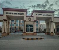 بلوجر تصور فيديو دعائي داخل طب بني سويف والجامعة تحيل الواقعة للتحقيق