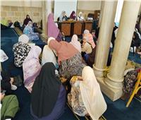 ملتقى المرأة بالجامع الأزهر يوجه رسالة للنساء بدورهن وخدمة دينهن