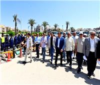 وزير الإسكان يتفقد الأعمال الجاري تنفيذها لتطوير محور 26 يوليو