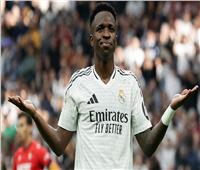 ريال مدريد يصدم فينيسيوس.. تجميد المفاوضات