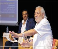 لقاء مفتوح مع الفنان سامح الصريطي على هامش معرض مكتبة الإسكندرية للكتاب 