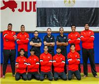 منتخب مصر للشباب يحصد ذهبية البطولة الأفريقية للجودو 