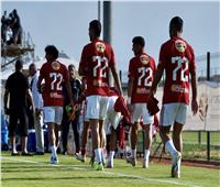 انطلاق مباراة الأهلي والملعب التونسي الودية