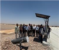 وزيرة التنمية المحلية تعلن تسليم خلايا الدفن الصحي بمركز بدر بالبحيرة 