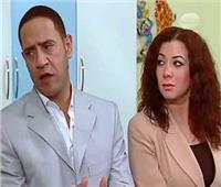 أشرف عبدالباقي مسن وإنتصار خادمة في مسلسل «ولد وبنت وشايب»