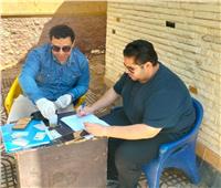 محافظ الدقهلية يتابع حملة مشتركة للكشف عن تعاطي المواد المخدرة والمخالفات المرورية 