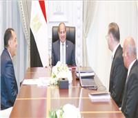 تنمیة الاكتشافات الجدیدة للبترول والغاز| السيسى: دعم الإنتاج المحلى لتخفیف الأعباء عن المواطنین