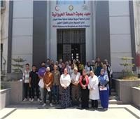 وزارة الزراعة تستضيف تدريبًا مكثفًا لطلاب الجامعات المصرية
