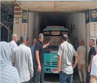 ضبط 5600 لتر سولار مدعم داخل عقار سكني بالجيزة
