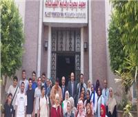 "وقاية النباتات" ينظم برنامجا تدريبيا لدعم توطين صناعة الحرير 