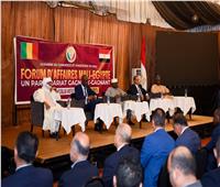 وزير الخارجية يفتتح منتدى الأعمال المصري المالي 
