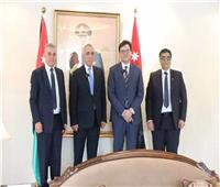 وزير الثقافة يلتقي نظيره الأردني لبحث التعاون الفني بين البلدين 