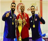 السويحلي الليبي يعلن تجديد عقود الثلاثي المصري في الكرة الطائرة 