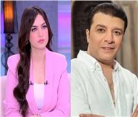 ياسمين عز تحرج مصطفى كامل على الهواء: «أنا لسة آنسة» | شاهد
