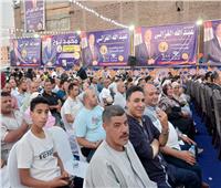 مؤتمر جماهيري حاشد لـ"حماة الوطن" لدعم مرشحيه في انتخابات الشيوخ بالشرقية 