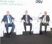 رئيس مصلحة الجمارك أمام «المصرية اللبنانية»:خفض زمن الإفراج الجمركى إلى يومين آخر العام الجارى