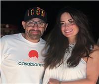 رشاقة وأناقة.. نرمين الفقي تخطف الأضواء في صورة عفوية مع أحمد السقا