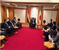 وزير الاستثمار يلتقي كبرى الشركات اليابانية لبحث التعاون المشترك